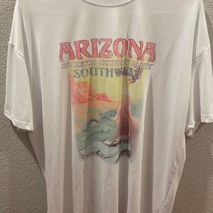 White Graphic Tshirt